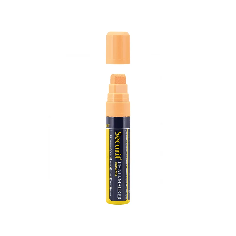 Securit® Kreidemarker, 7-15mm, Einzeln, Orange