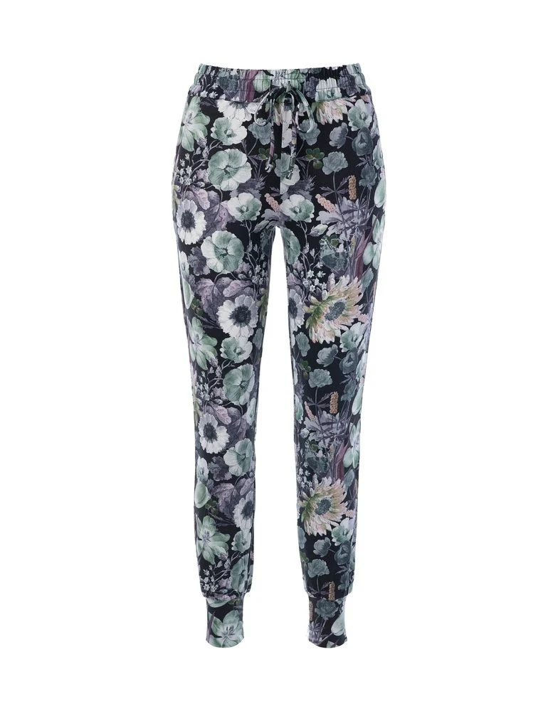 Essenza Jules Violesta Anthrazit Lange Hose XS