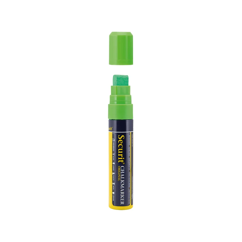 Securit® Kreidemarker, 7-15mm, Einzeln, Grün