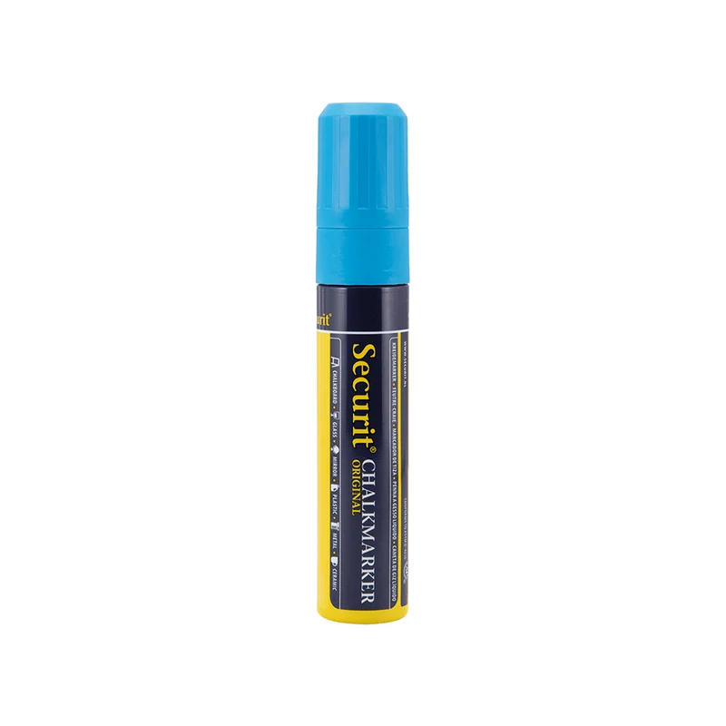 Securit® Kreidemarker, 7-15mm, Einzeln, Blau
