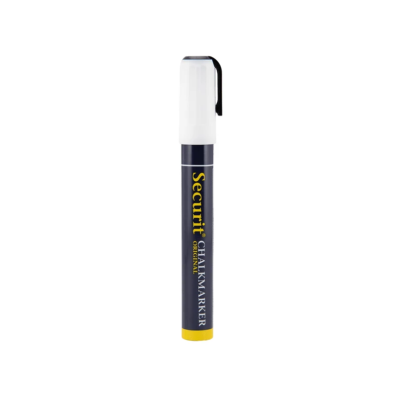 Securit® Kreidemarker, 2-6mm, Einzeln, Weiss