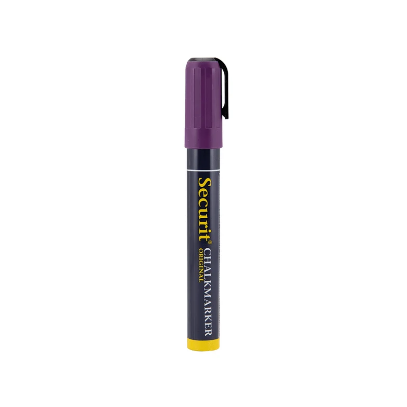 Securit® Kreidemarker, 2-6mm, Einzeln, Violett