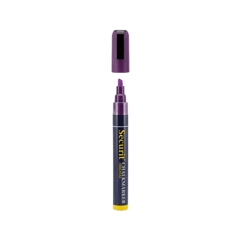 Securit® Kreidemarker, 2-6mm, Einzeln, Violett