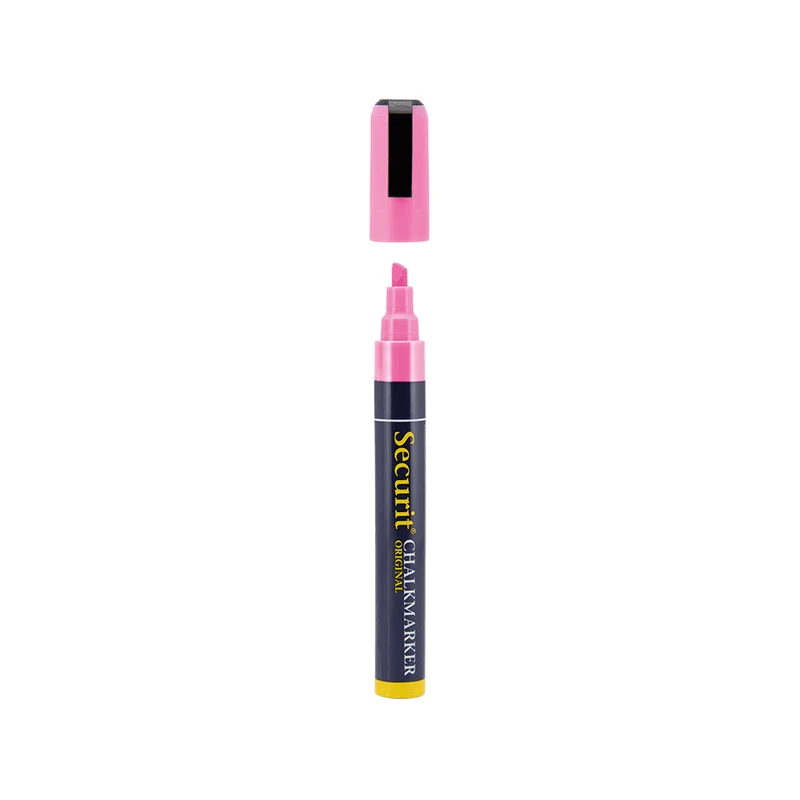 Securit® Kreidemarker, 2-6mm, Einzeln, Pink