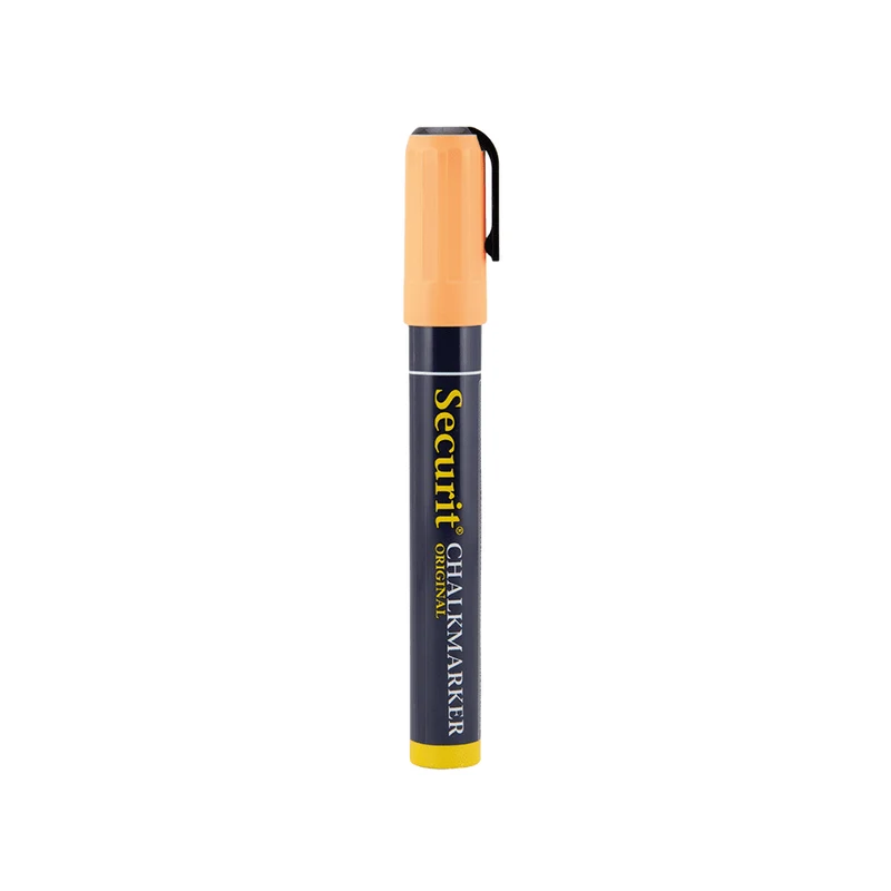 Securit® Kreidemarker, 2-6mm, Einzeln, Orange