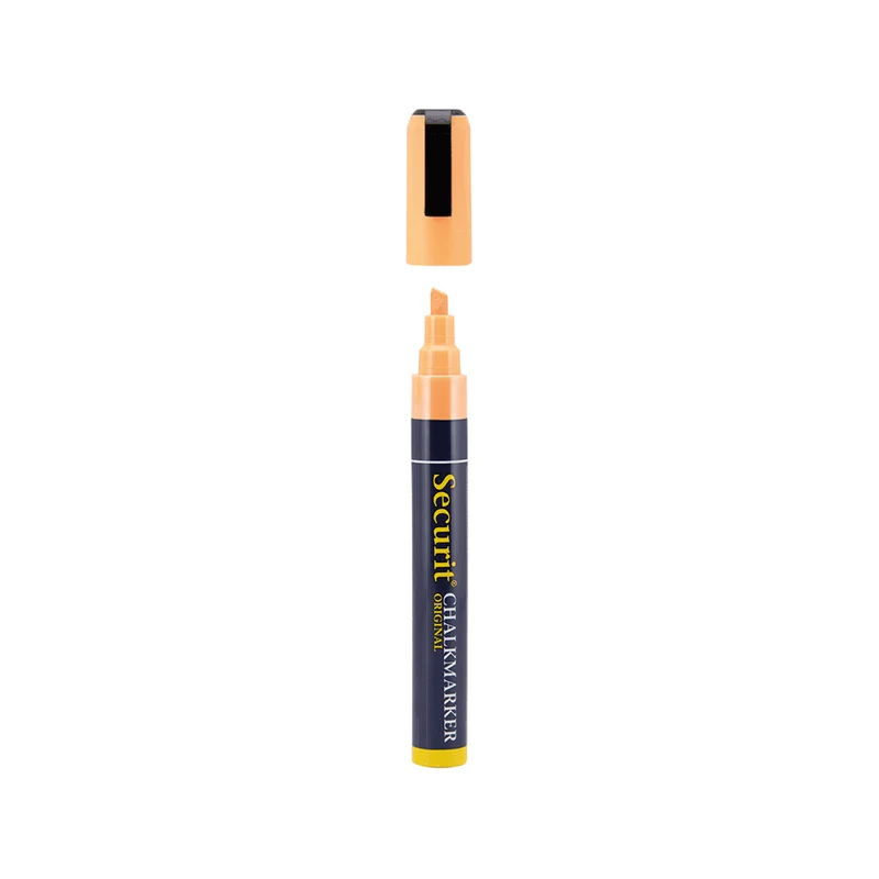 Securit® Kreidemarker, 2-6mm, Einzeln, Orange