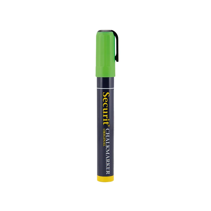 Securit® Kreidemarker, 2-6mm, Einzeln, Grün