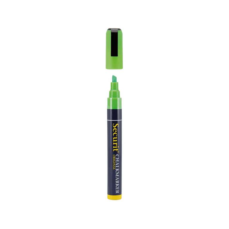Securit® Kreidemarker, 2-6mm, Einzeln, Grün