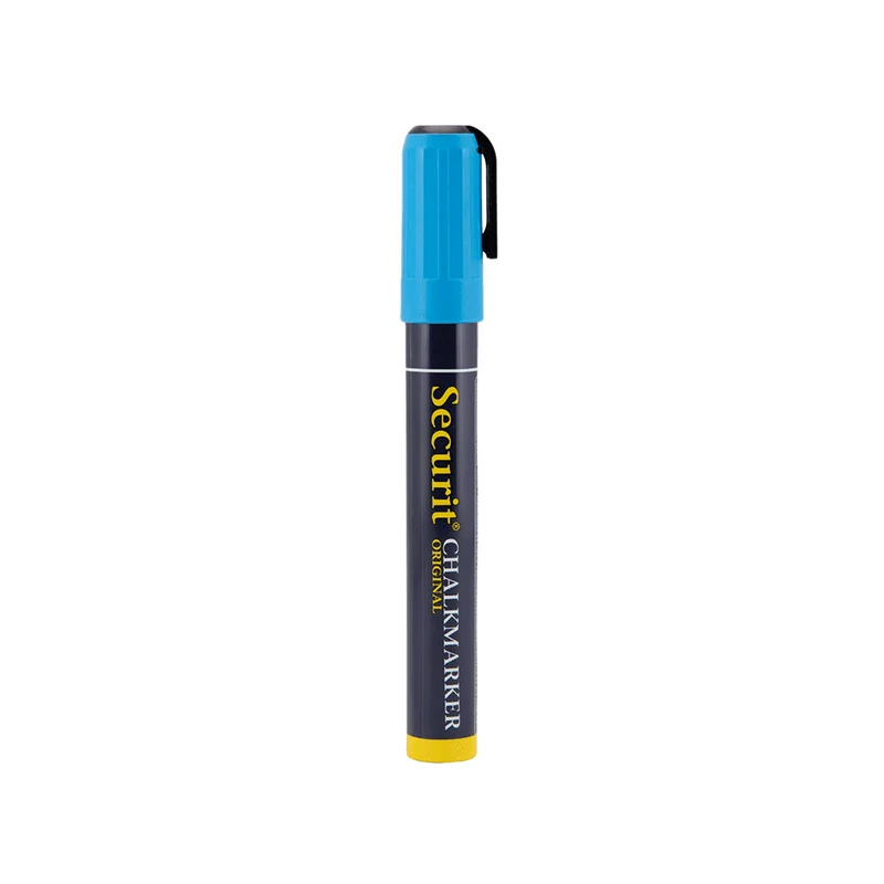 Securit® Kreidemarker, 2-6mm, Einzeln, Blau