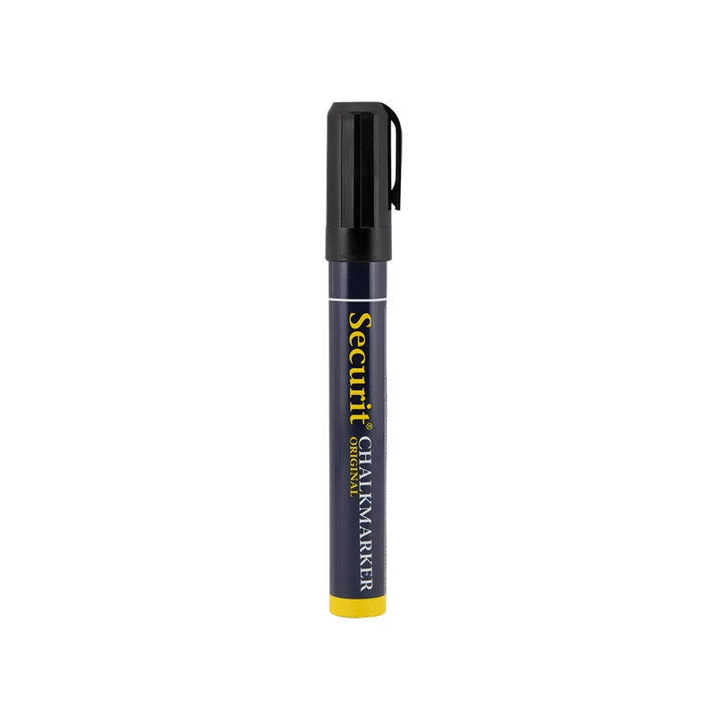 Securit® Kreidemarker, 2-6mm, Einzeln, Schwarz