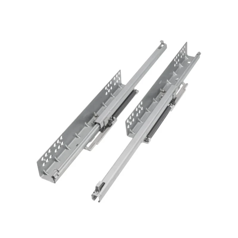 Soft-Close Unterflurführungen Schubladenschienen 250mm - 550mm