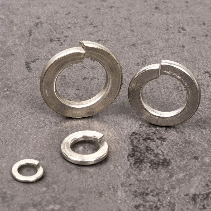 10x Federringe Edelstahl A2 V2A Spiralförmige Federscheiben Unterlegscheiben DIN127B