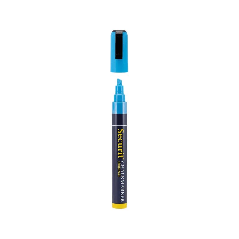 Securit® Kreidemarker, 2-6mm, 4er-Set, Farbig