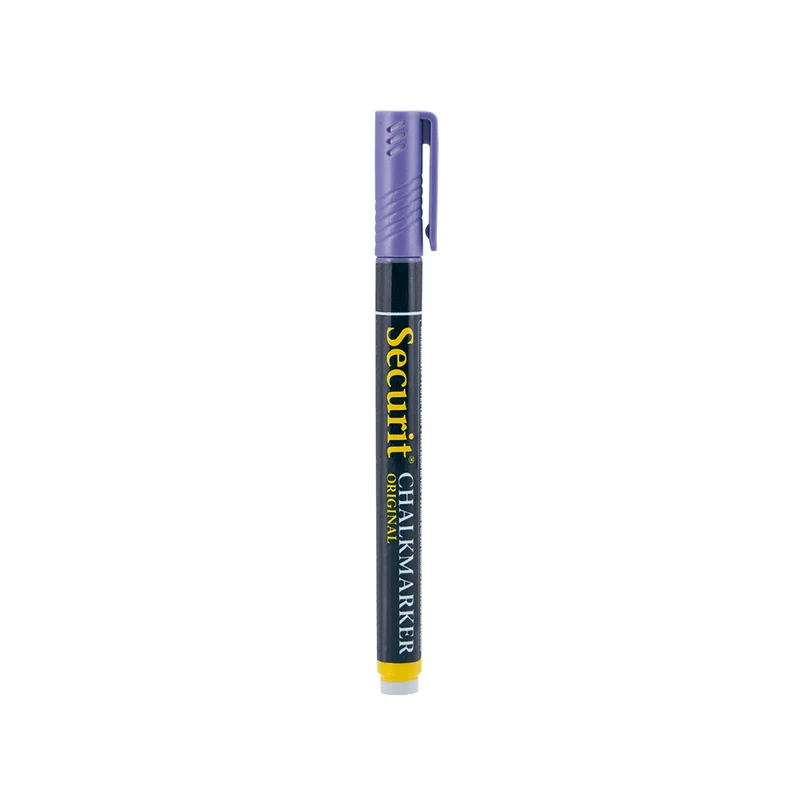 Securit® Kreidemarker, 1-2mm, Einzeln, Violett
