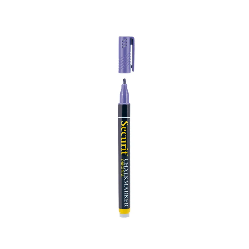 Securit® Kreidemarker, 1-2mm, Einzeln, Violett