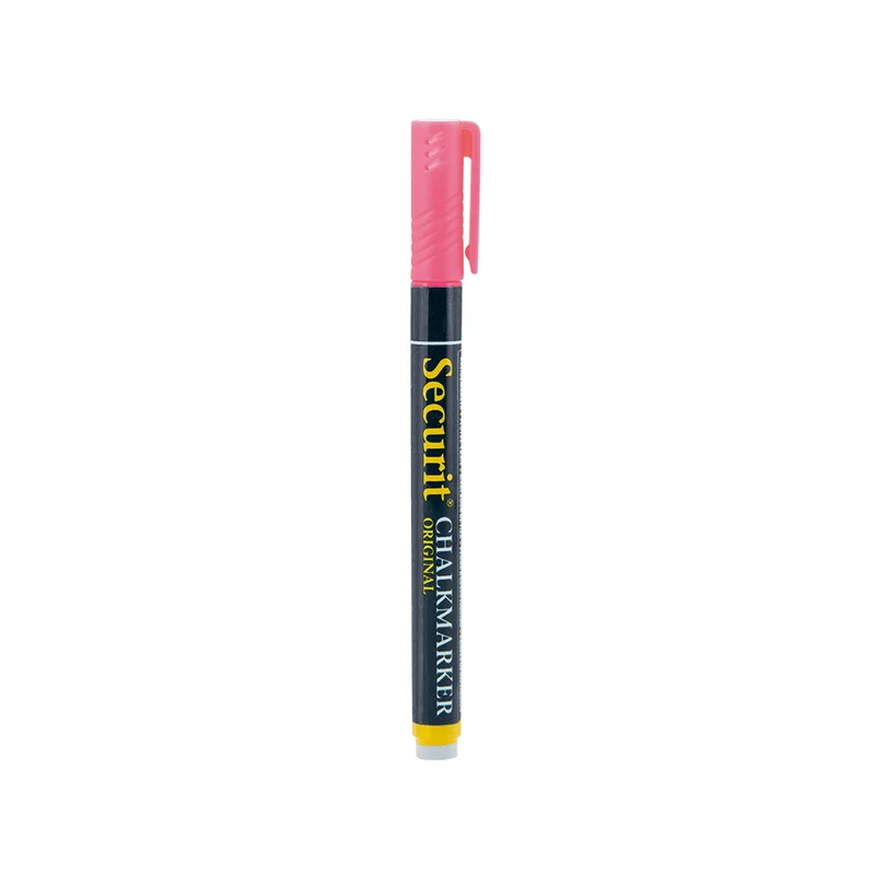 Securit® Kreidemarker, 1-2mm, Einzeln, Pink