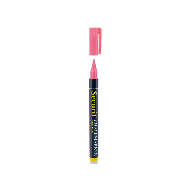 Securit® Kreidemarker, 1-2mm, Einzeln, Pink