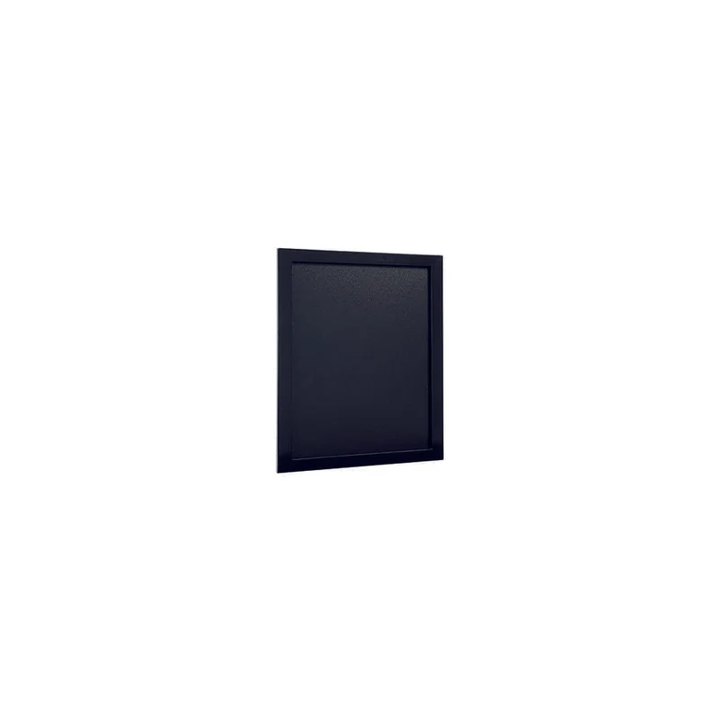 Securit® Kreidetafel mit Holzrahmen, Budget, Schwarz, 20x24cm