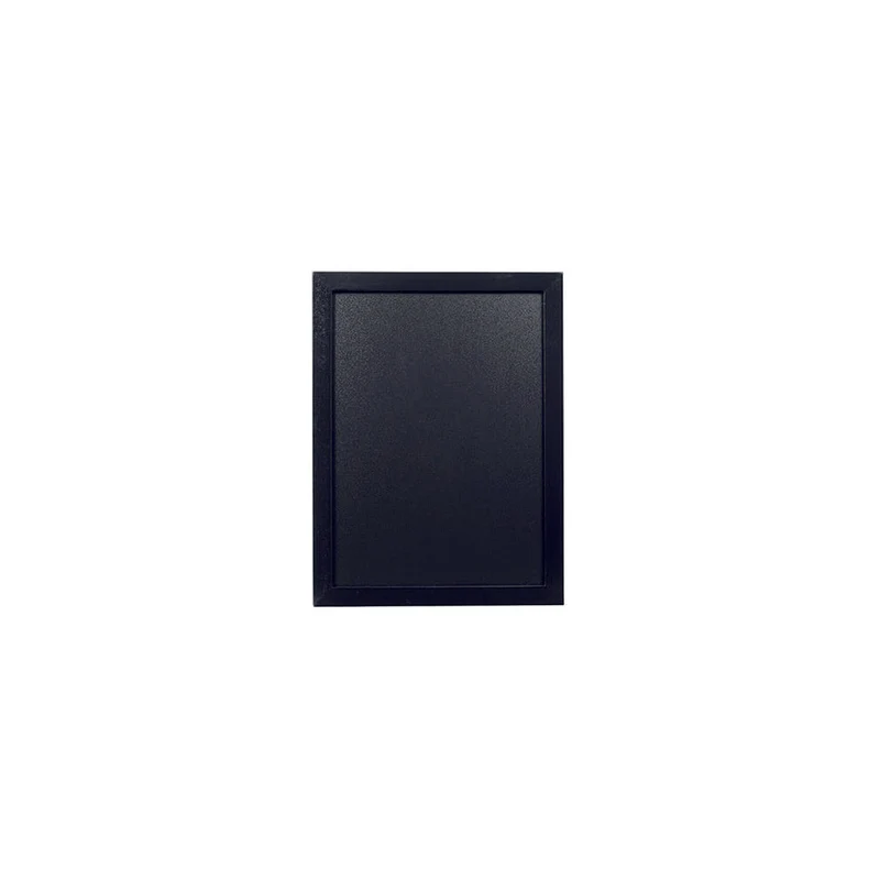 Securit® Kreidetafel mit Holzrahmen, Budget, Schwarz, 30x40cm