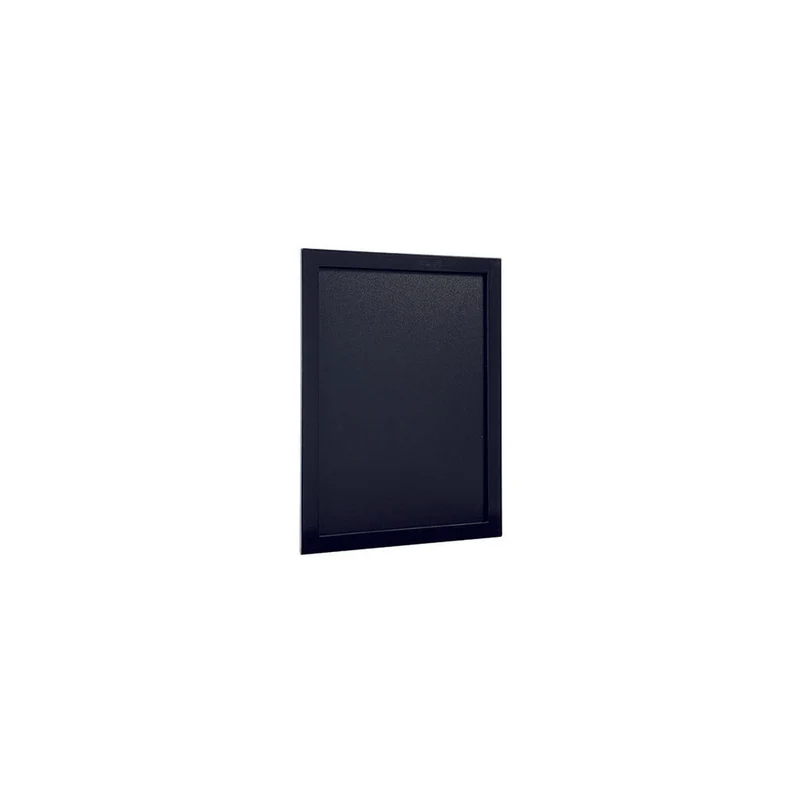 Securit® Kreidetafel mit Holzrahmen, Budget, Schwarz, 30x40cm