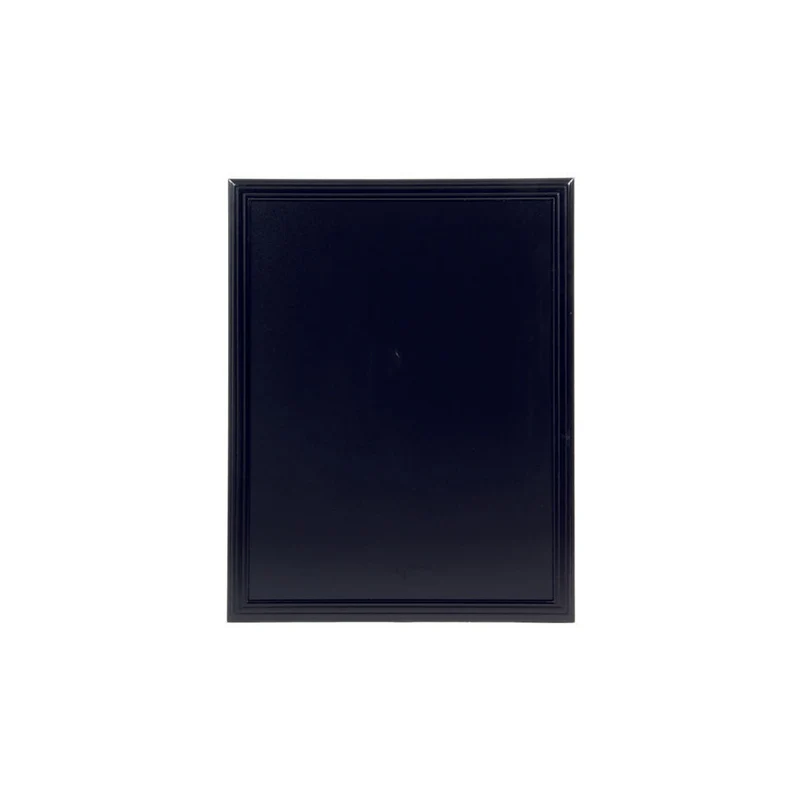 Securit® Kreidetafel mit Holzrahmen, Schwarz, 70x90cm, Outdoor