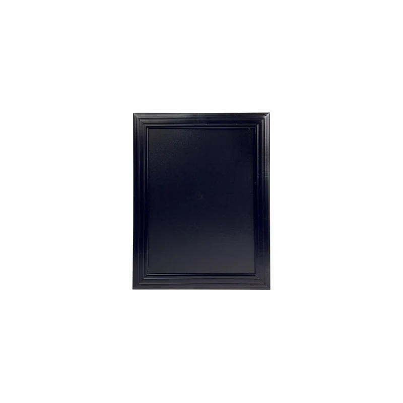 Securit® Kreidetafel mit Holzrahmen, Schwarz, 40x50cm, Outdoor