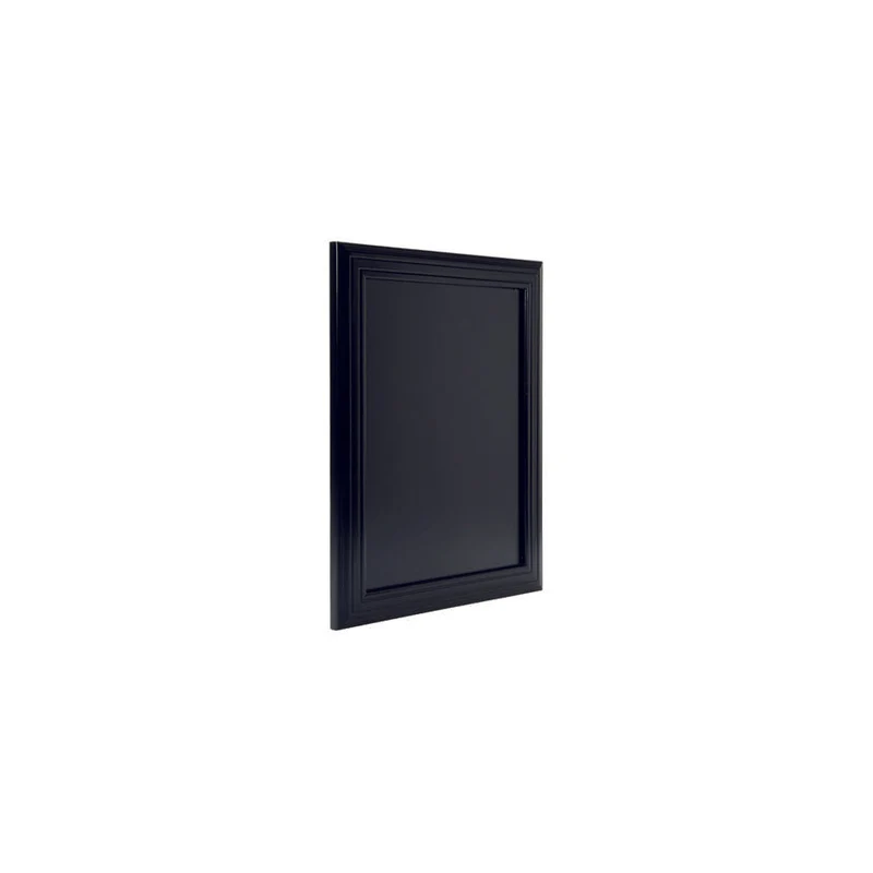 Securit® Kreidetafel mit Holzrahmen, Schwarz, 40x50cm, Outdoor