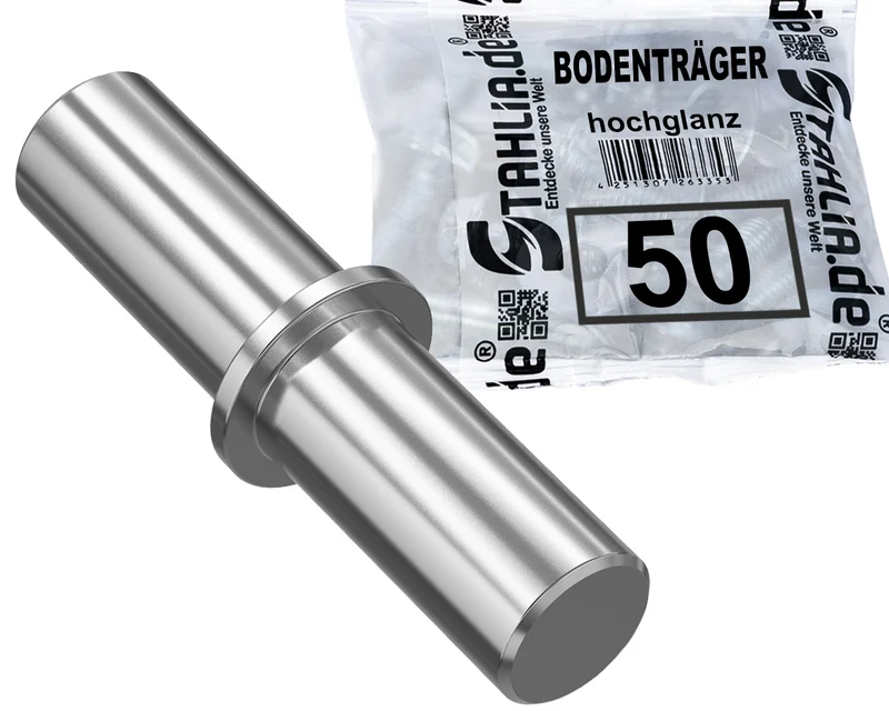 50x Regalbodenträger Regalhalterung verzinkter Stahl