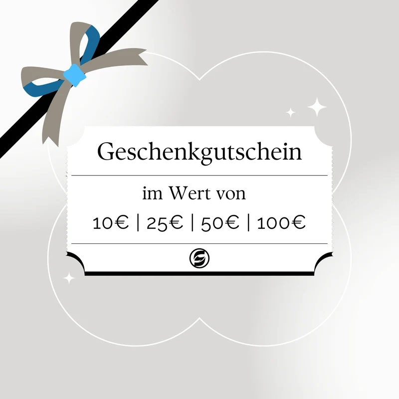 Digitaler Geschenkgutschein - 10€, 25€, 50€ oder 100€