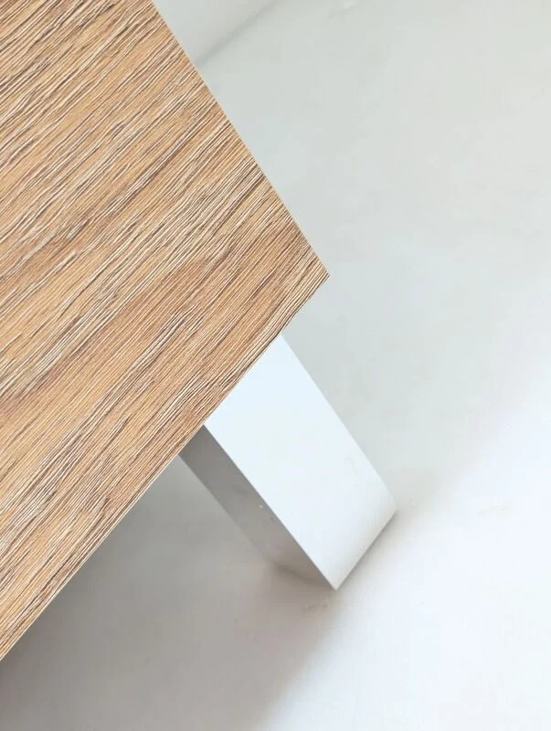 B-Ware Waschtischunterschrank Walnuss-Dekor 60,2x38,5x56cm Badschrank Stauraum 2 Türen