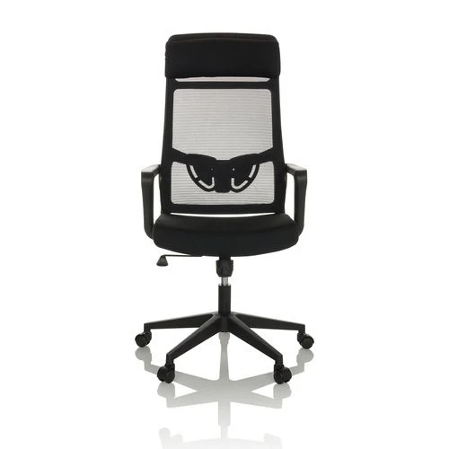 B-Ware hjh OFFICE Bürostuhl NEKEO Drehstuhl mit Netzstoff schwarz ergonomisch