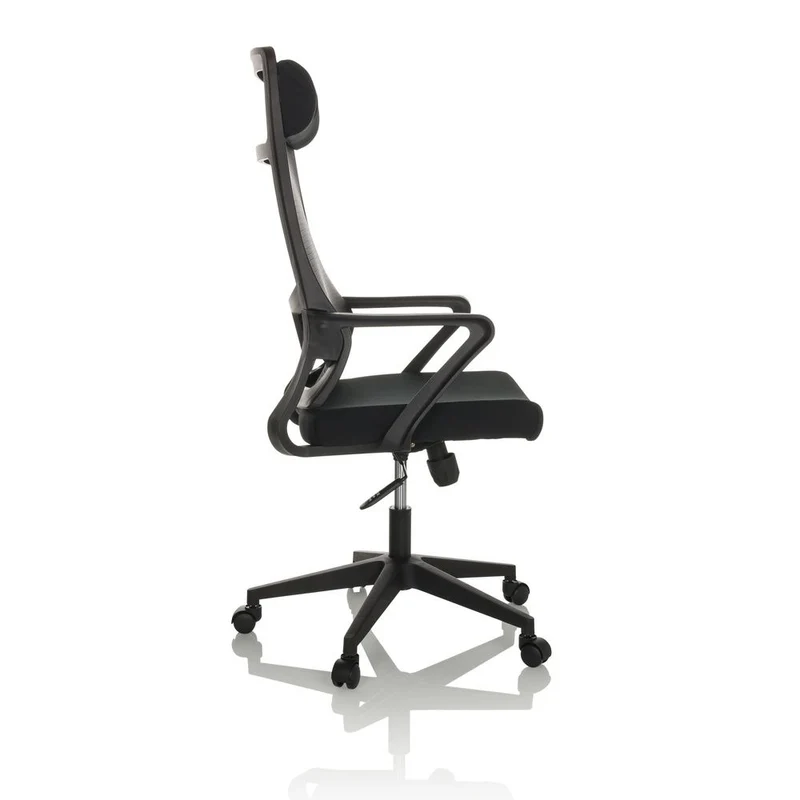 B-Ware hjh OFFICE Bürostuhl NEKEO Drehstuhl mit Netzstoff schwarz ergonomisch
