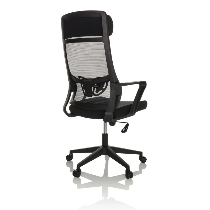 B-Ware hjh OFFICE Bürostuhl NEKEO Drehstuhl mit Netzstoff schwarz ergonomisch