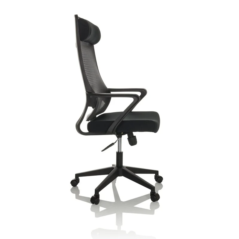 B-Ware hjh OFFICE Bürostuhl NEKEO Drehstuhl mit Netzstoff schwarz ergonomisch