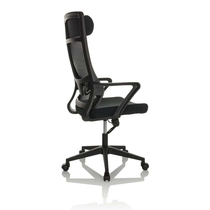 B-Ware hjh OFFICE Bürostuhl NEKEO Drehstuhl mit Netzstoff schwarz ergonomisch