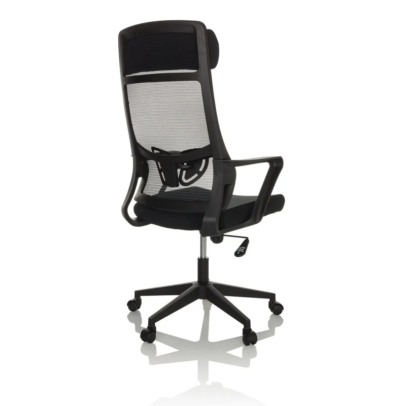 B-Ware hjh OFFICE Bürostuhl NEKEO Drehstuhl mit Netzstoff schwarz ergonomisch
