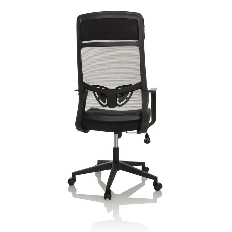 B-Ware hjh OFFICE Bürostuhl NEKEO Drehstuhl mit Netzstoff schwarz ergonomisch