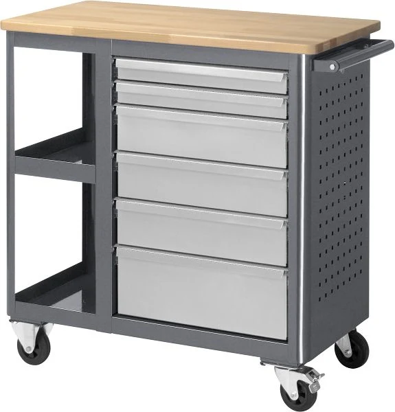 Rollwerkbank | B960xT450xH950 | 6x Schubladen