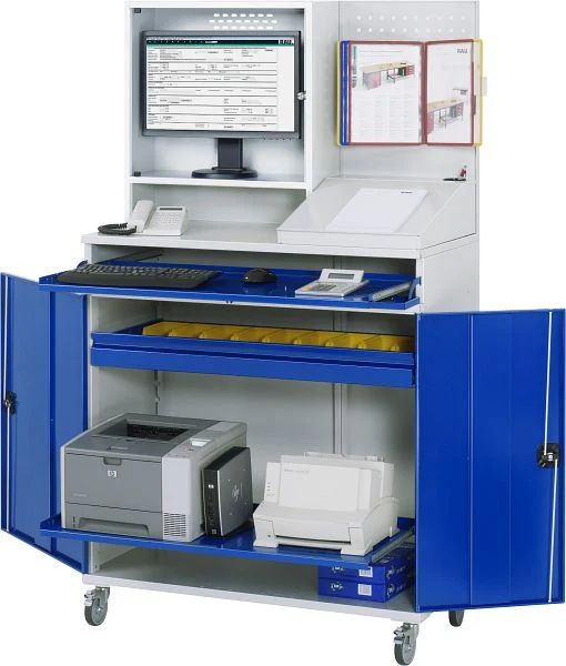 Computer Schrank mit und ohne Rollen | 1100x1770x520 mm | Modell 69