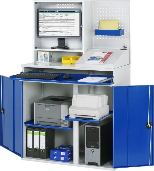 Computer Schrank stationär ohne Rollen | 1100x1770x520 mm