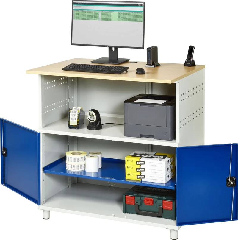 Computer Tisch von Rau | Stationär und ohne Rollen