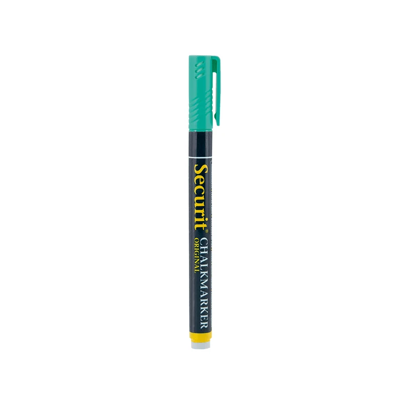 Securit® Kreidemarker, 1-2mm, Einzeln, Grün