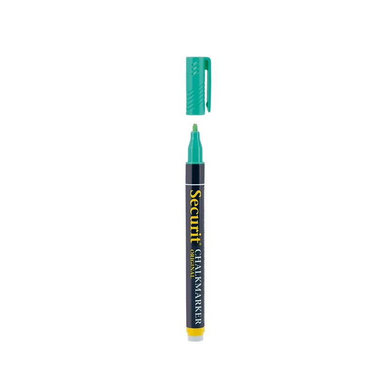 Securit® Kreidemarker, 1-2mm, Einzeln, Grün