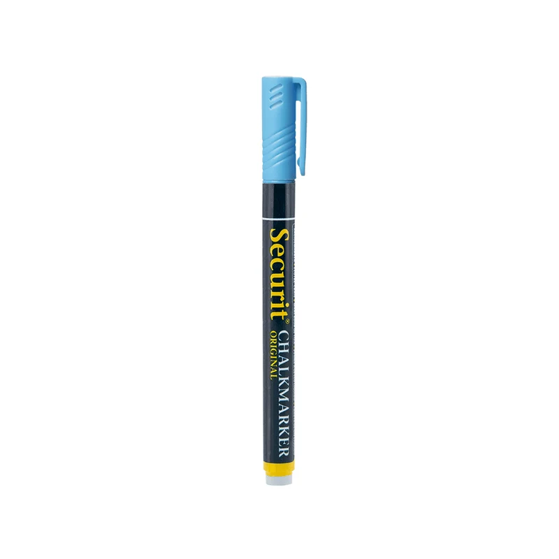 Securit® Kreidemarker, 1-2mm, Einzeln, Blau
