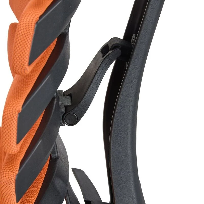 B-Ware hjh OFFICE Bürostuhl Drehstuhl ERGO LINE II Stoff orange Stuhl Möbel