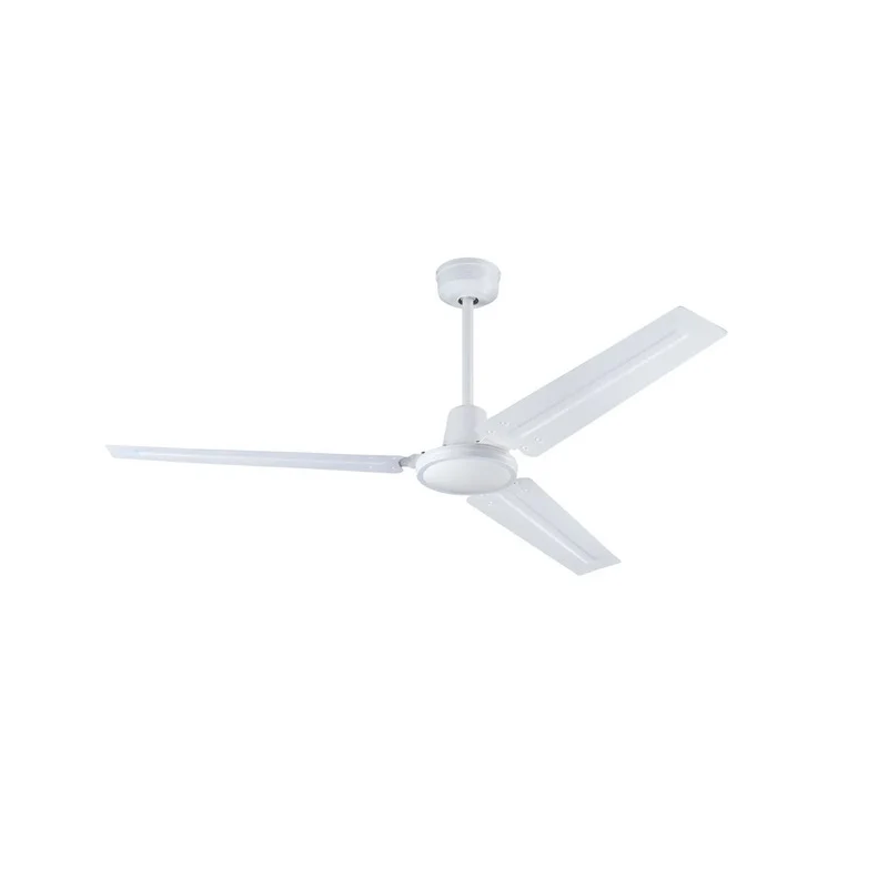 B-Ware Westinghouse Deckenventilator Ø142cm DC Ventilator weiß matt Stahl LED