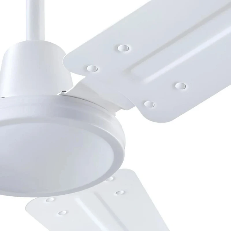 B-Ware Westinghouse Deckenventilator Ø142cm DC Ventilator weiß matt Stahl LED
