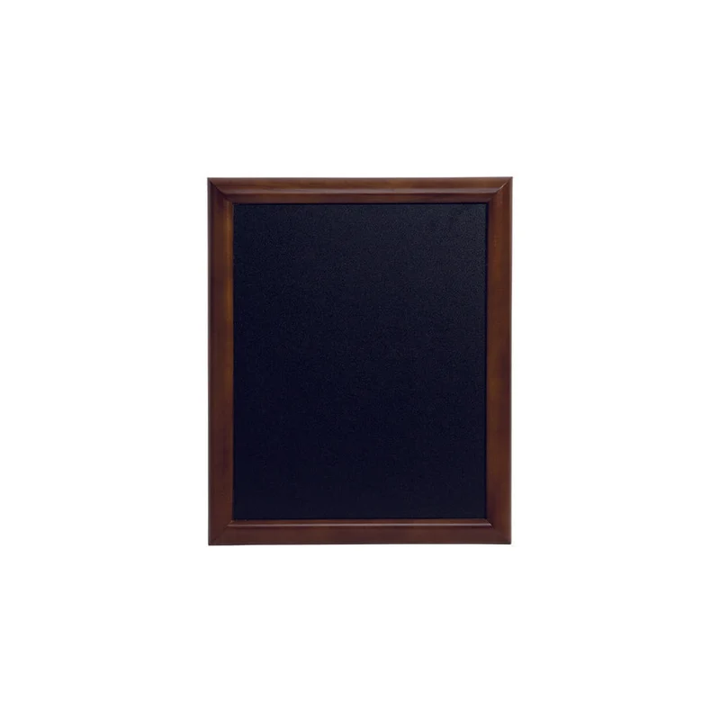 Securit® Kreidetafel mit Holzrahmen, Dunkelbraun, 60x80cm, Outdoor