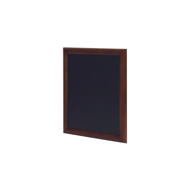 Securit® Kreidetafel mit Holzrahmen, Dunkelbraun, 60x80cm, Outdoor