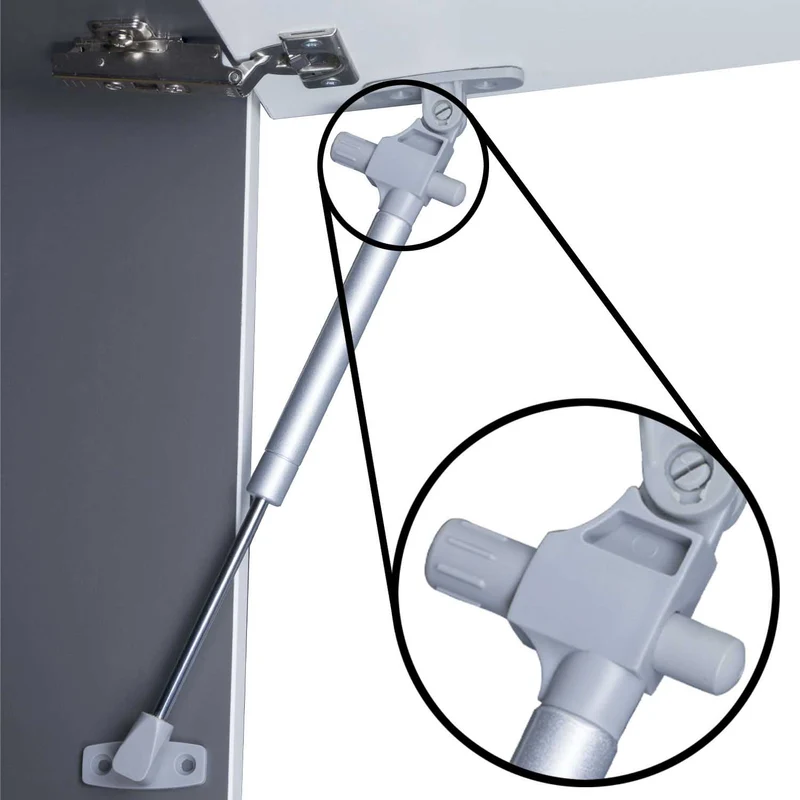 Gasdruckfeder mit Softclose Funktion 50 - 200 Newton